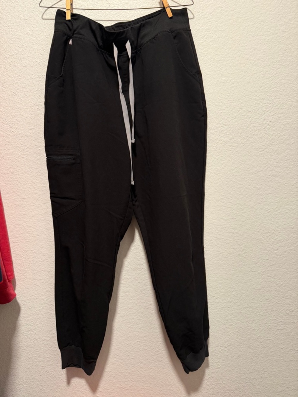 Figs Zamora Jogger Black Large